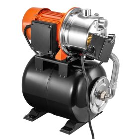 VEVOR 1.6 HP Shallow Well Pump with Pressure Tank 1320 GPH NSF Certification