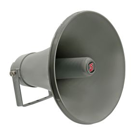 5 Core PA Speaker 12" 35W Bull Horn Loud Audio Indoor Outdoor Speakers System 8Ohm Reflex Megaphone - UHC 300