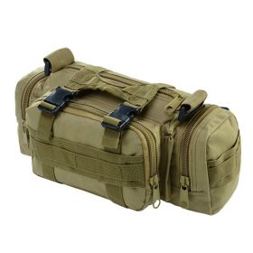 Men's Shoulder Photography Camera Bag Multifunctional Crossbody Tactical Outdoor Waterproof Sports Waist Bag